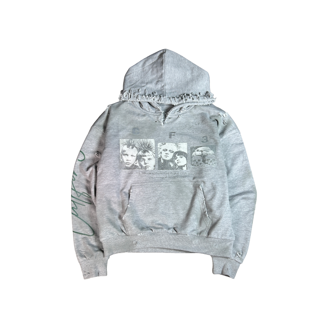 (War-punks) pins hoodie