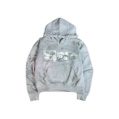 (War-punks) pins hoodie