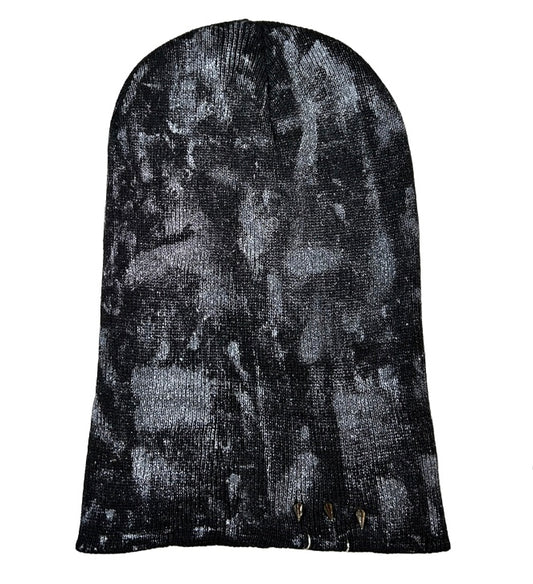 “ABYSS” piercings beanie