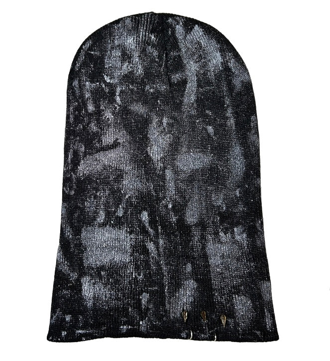 (Punk) piercings beanie